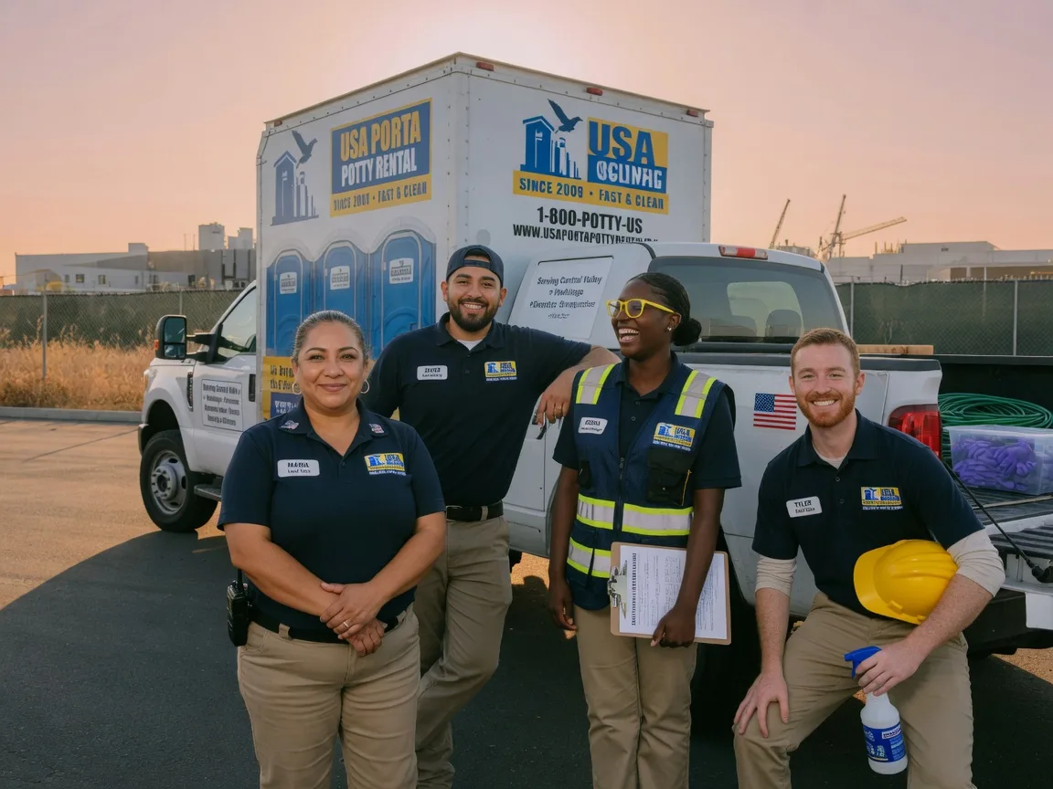 Portable Toilet Rental company in Rosharon, TX