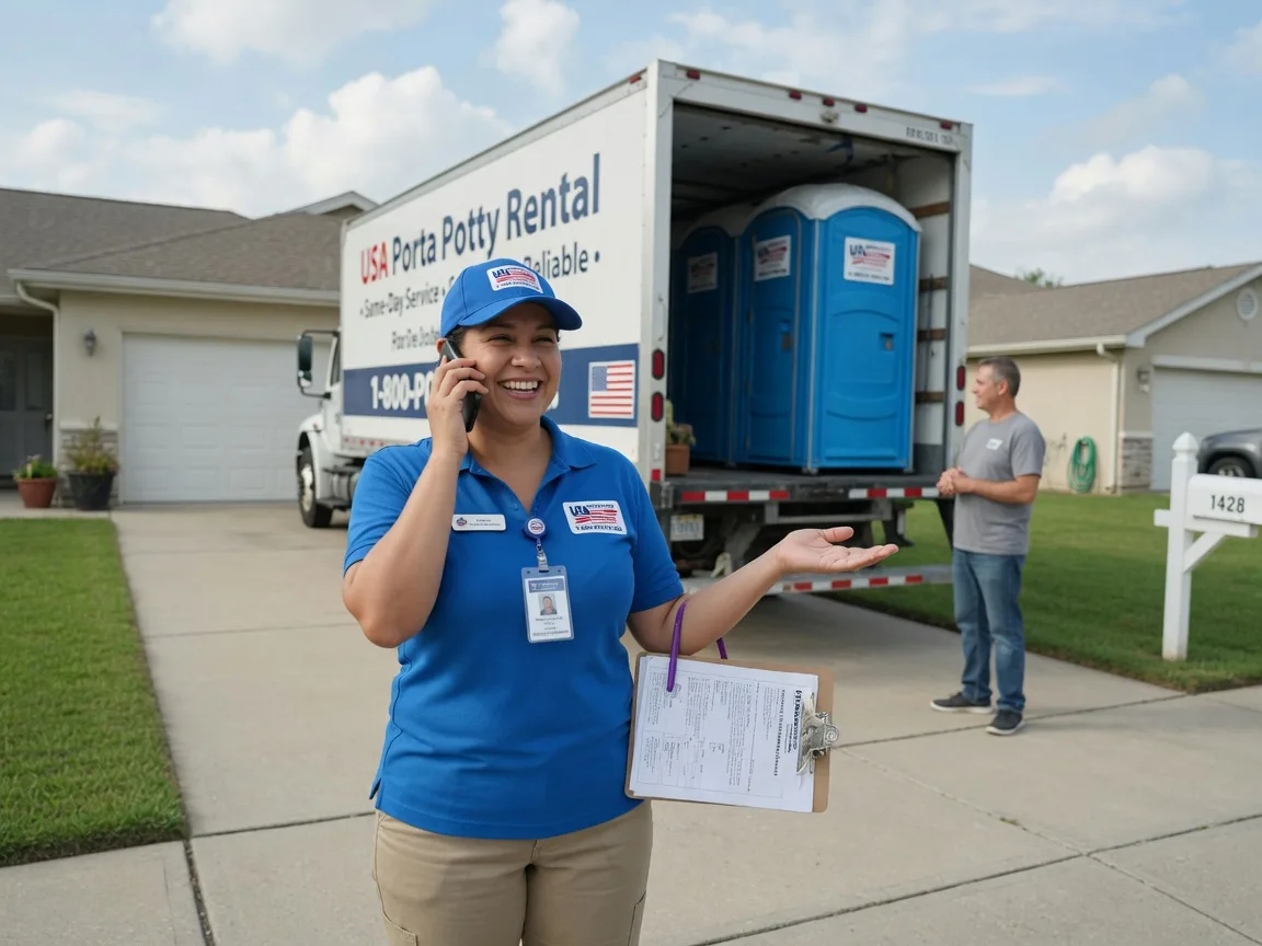 Portable Toilet Rental Rosharon, TX FAQs